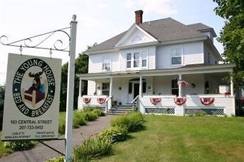 The Young House Bed And Breakfast Millinocket Buitenkant foto
