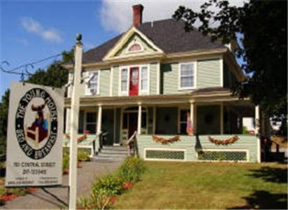 The Young House Bed And Breakfast Millinocket Buitenkant foto